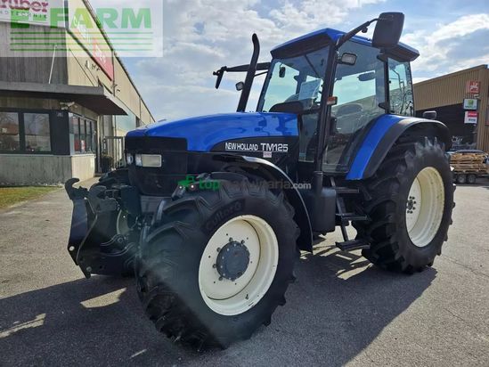 Tractor agrícola - New Holland - tm 125