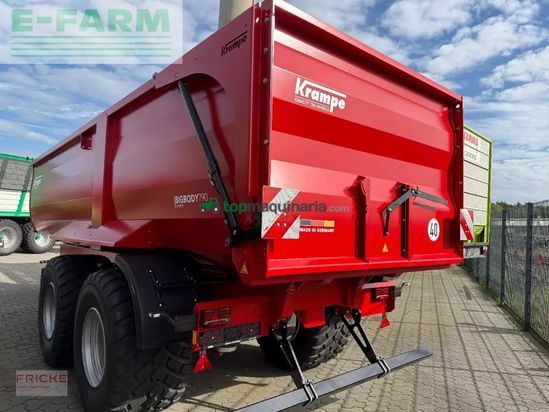 Volquet - Krampe - bb 790 carrier