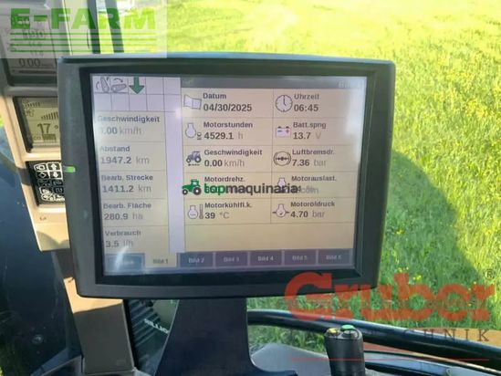 Tractor agrícola - Case IH - maxxum 145 cvx CVX