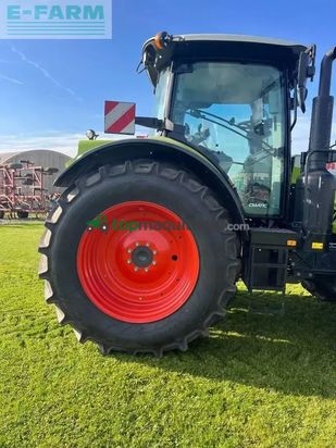 Tractor agrícola - Claas - arion 650 cmatic CMATIC