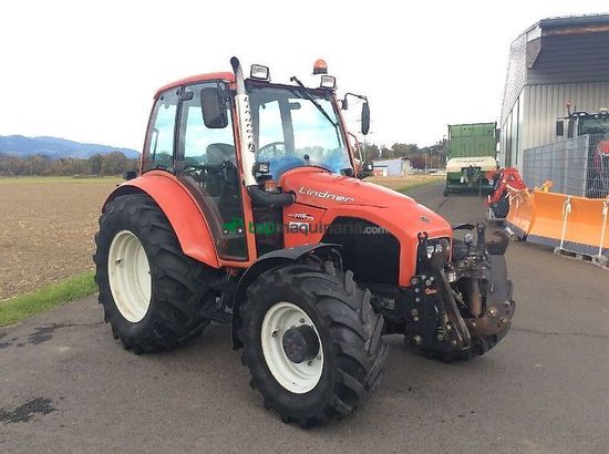 Tractor agrícola - Lindner - geotrac 73 a
