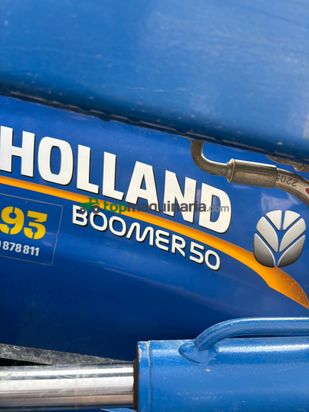 Tractor agrícola New Holland Boomer 50 seminuevo 