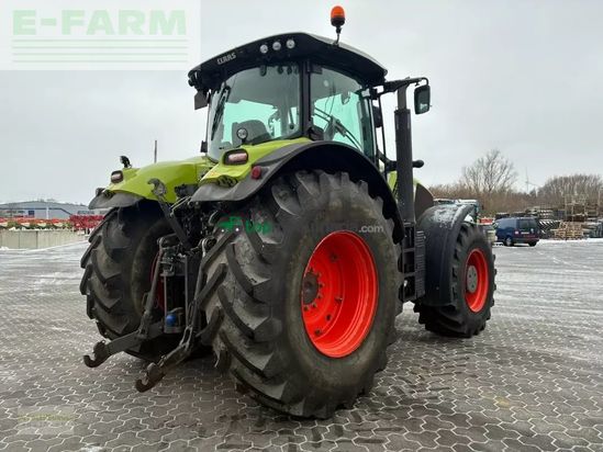 Tractor agrícola - Claas - axion 830 cmatic + fzw CMATIC