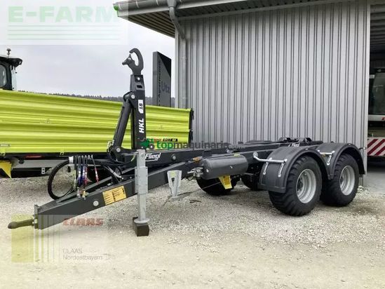 Remolqu agrícola - Fliegl - hkl 18 tandem-abrollkipper