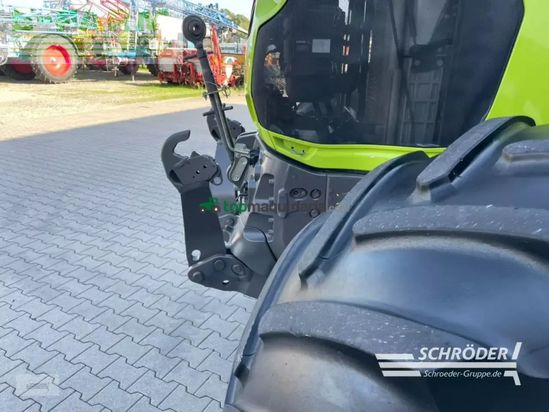 Tractor agrícola - Claas - axion 870 cmatic rtk CMATIC