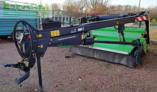 Cortacésped manual - Deutz-Fahr - discmaster 832 tpro