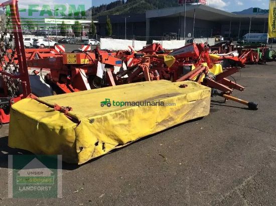 Cortacésped manual - Pöttinger - novadisc 350