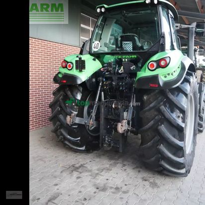 Tractor agrícola - Deutz-Fahr - agrotron 6155