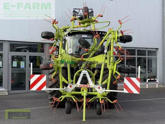 Henificador - Claas - volto 80