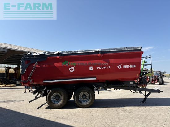 Volquet -  - t935/1 18to nutzlast muldenkipper