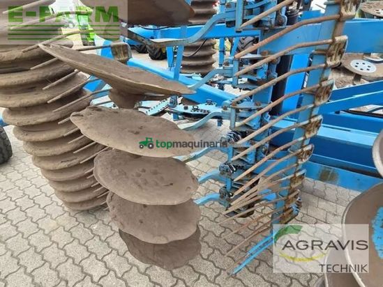 Grada de disco - Lemken - rubin 9/600 kua