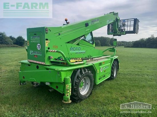 Telescopica - Merlo - roto r40.26 mcss