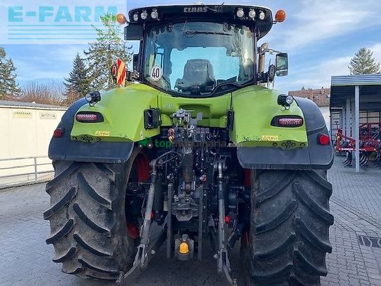 Tractor agrícola - Claas - axion 950