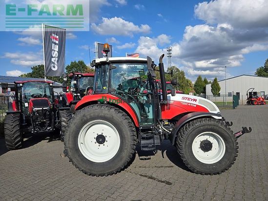 Tractor agrícola - Steyr - kompakt 4105