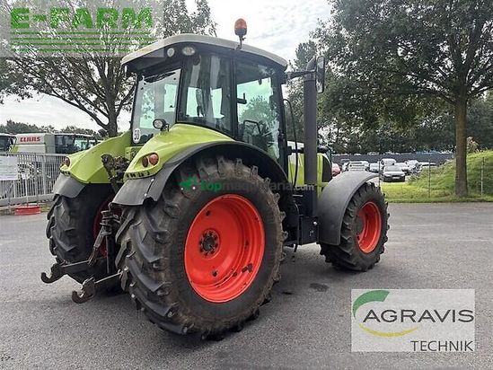 Tractor agrícola - Claas - arion 620 cis