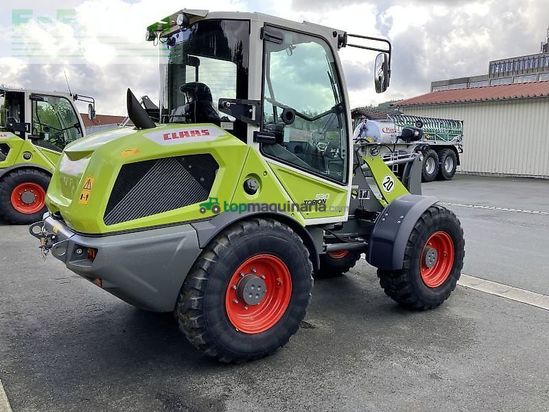 Minicargadora - Claas - torion 530 avo25
