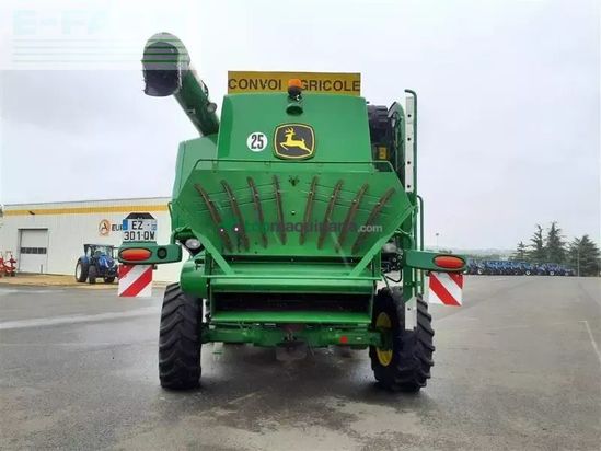 Cosechadora de Cereal - John Deere - t550