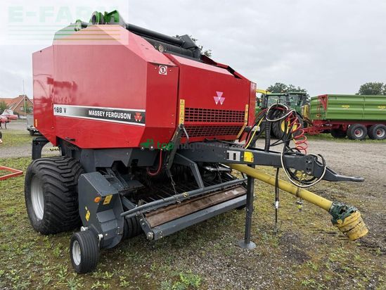 Empacadora gigant - Massey Ferguson - 169 v