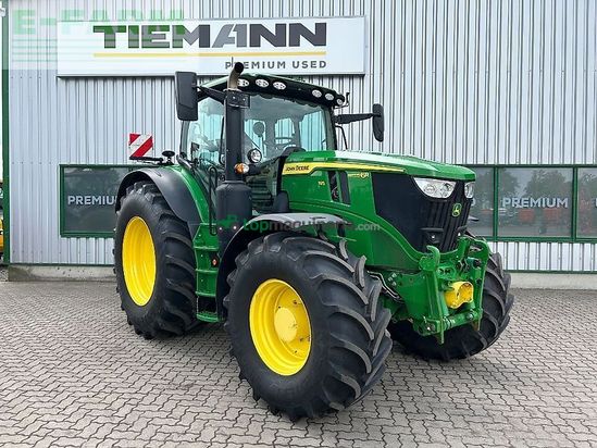 Tractor agrícola - John Deere - 6r 195