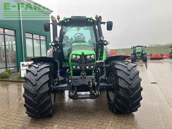 Tractor agrícola - Deutz-Fahr - 6190 agrotron ttv