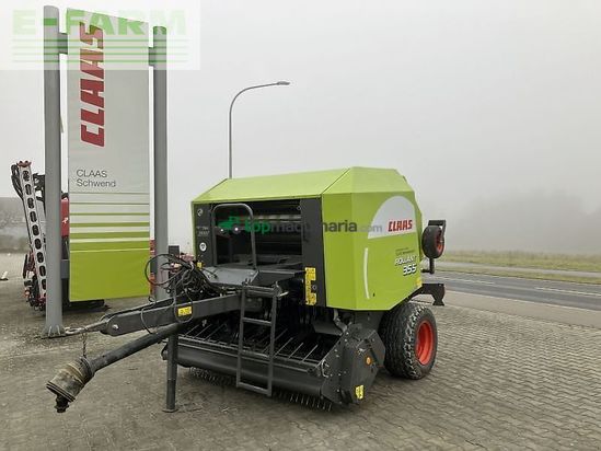 Empacadora gigant - Claas - rollant 355 rc