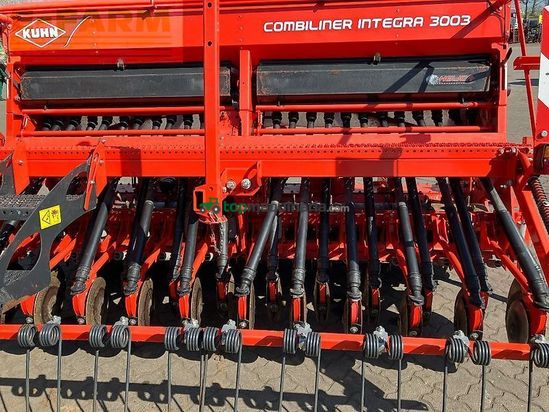 Sembradora - Kuhn - integra 3003 drillkombination