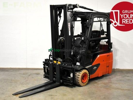 Elevadora - Linde - e 18 l evo 386-02