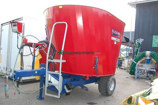 Remolqu esparcidor - Siloking - compakt 12