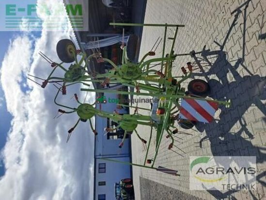 Henificador - Claas - volto 64