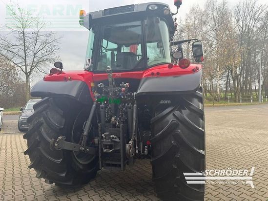 Tractor agrícola - Massey Ferguson - 7718 s dyna-6 efficient Efficient