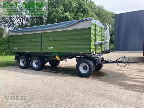 Volquet - Fliegl - ddk 240 / 7200 mm