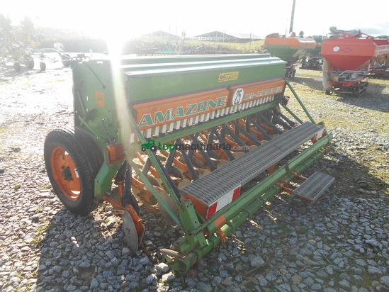 Sembradora en línea convencional - Amazone - D8-30