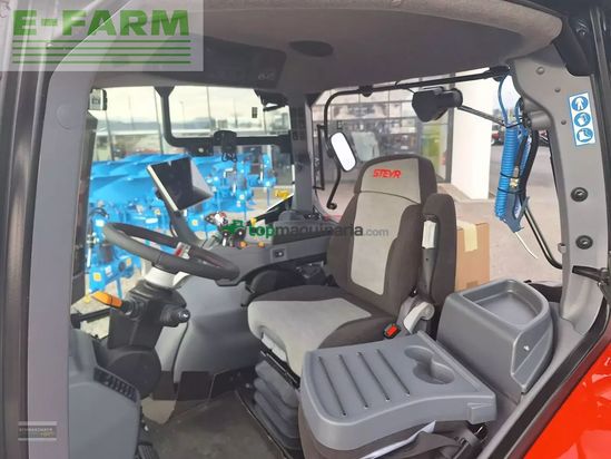 Tractor agrícola - Steyr - 4125 profi cvt CVT