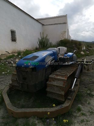 Tractor cadena - New Holland - TX95M
