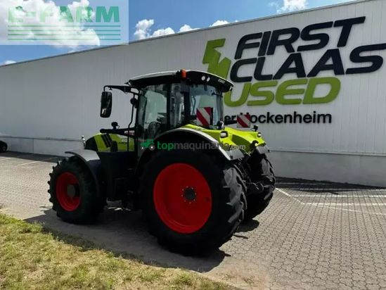 Tractor agrícola - Claas - arion 660 cmatic
