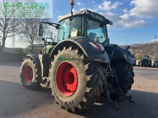 Tractor agrícola - Fendt - 828 s4