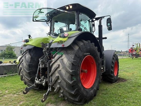Tractor agrícola - Claas - axion 810 cmatic cebis