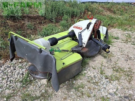 Cortacésped manual - Claas - corto 3200 f profil