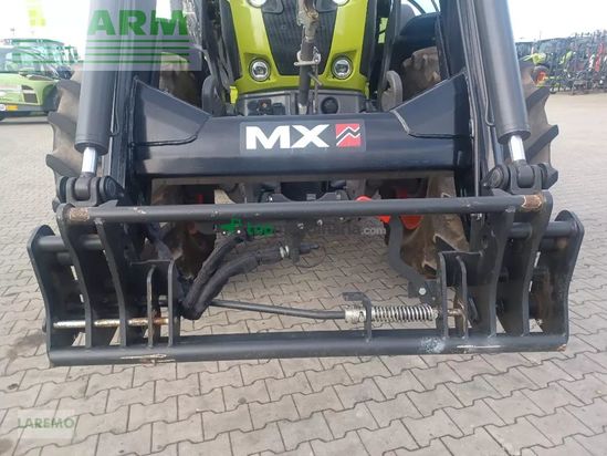 Tractor agrícola - Claas - axion 870 cmatic cebis + mx frontlader t 418