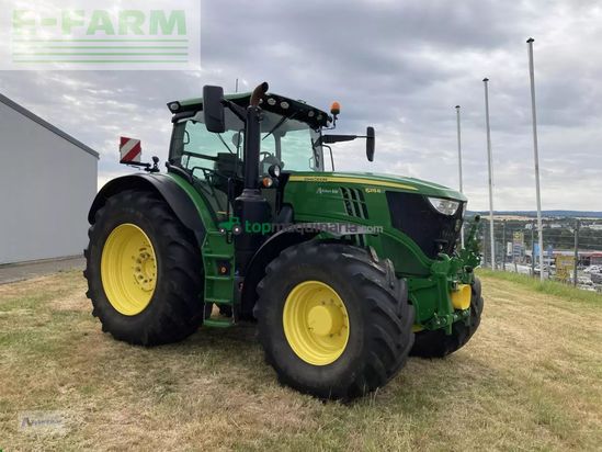 Tractor agrícola -  - john deere 6215r