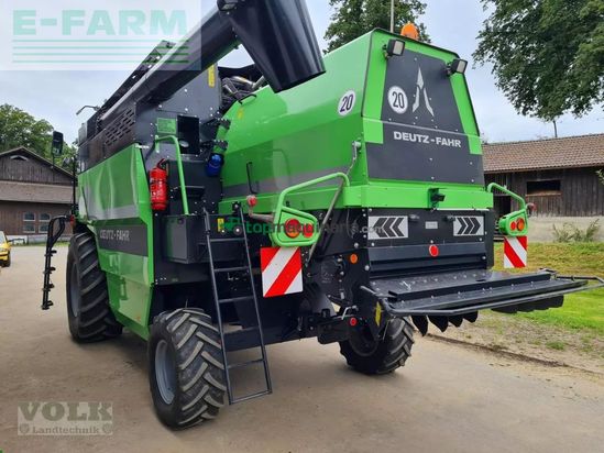 Cosechadora de Cereal - Deutz-Fahr - 6040 hts
