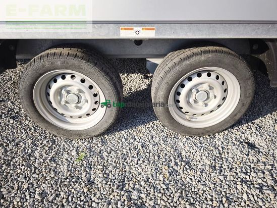 Remolqu agrícola - Humbaur - mtk 3547 22 pkw-anhänger