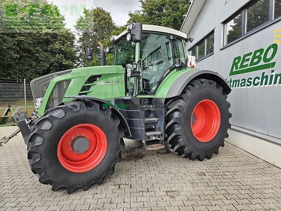Tractor agrícola - Fendt - 824 vario profi plus