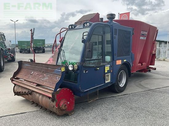 Remolqu esparcidor - Siloking - 16 m³ selbstfahrer