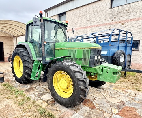 Tractor agrícola - John Deere - 6900