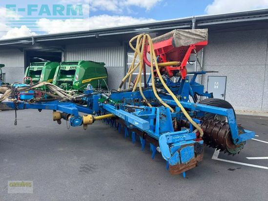 Grada rotativa - Rabe - corvus pke 6000 ka