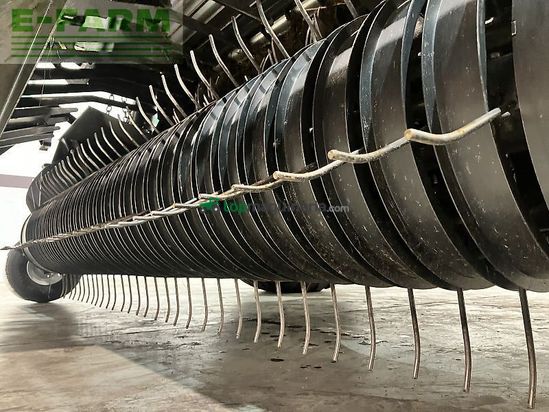 Empacadora gigant - Case IH - rb 455