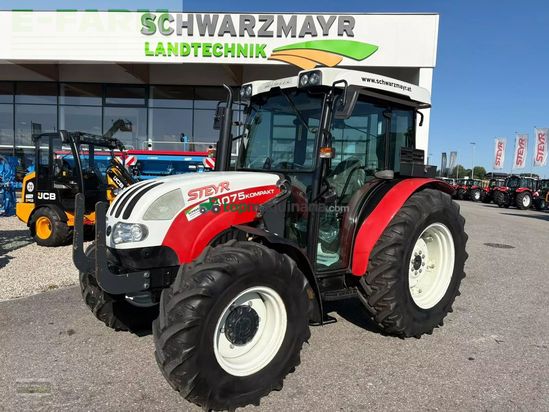 Tractor agrícola - Steyr - kompakt 4075 komfort 1