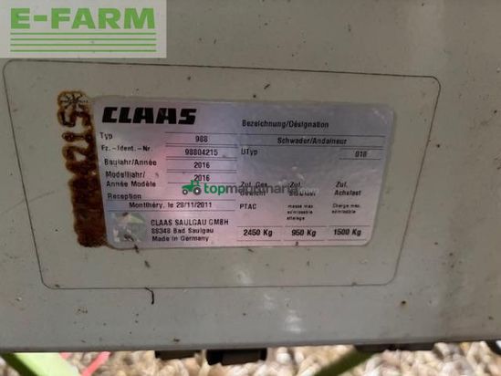 Cosechadora de Cereal - Claas - LINER 2900