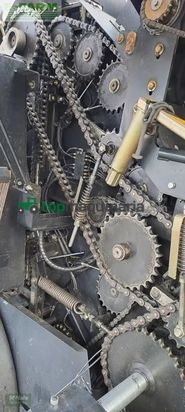 Empacadora gigant - Case IH - rb 545 silage pack